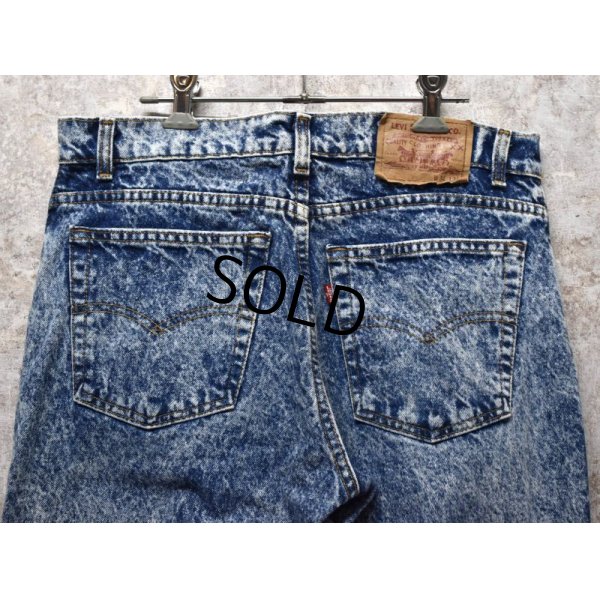 画像5: 【ビンテージ】【USA製】【LEVI'S】【リーバイス５０６】【506】デニムパンツ【３４×３４】 