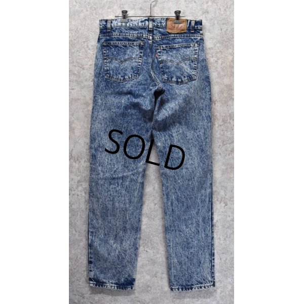 画像4: 【ビンテージ】【USA製】【LEVI'S】【リーバイス５０６】【506】デニムパンツ【３４×３４】 