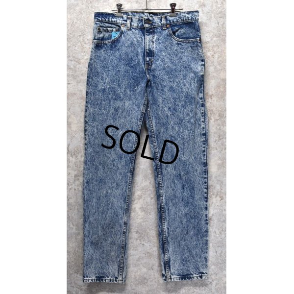 画像3: 【ビンテージ】【USA製】【LEVI'S】【リーバイス５０６】【506】デニムパンツ【３４×３４】 