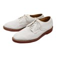 画像1: USA製【ビンテージ】Brooks Brothers【ブルックスブラザーズ】【ホワイトバックス】バックスシューズ【9 1/2D】【27.5cm程度】<br> (1)