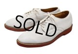 USA製【ビンテージ】Brooks Brothers【ブルックスブラザーズ】【ホワイトバックス】バックスシューズ【9 1/2D】【27.5cm程度】 