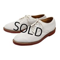 USA製【ビンテージ】Brooks Brothers【ブルックスブラザーズ】【ホワイトバックス】バックスシューズ【9 1/2D】【27.5cm程度】 