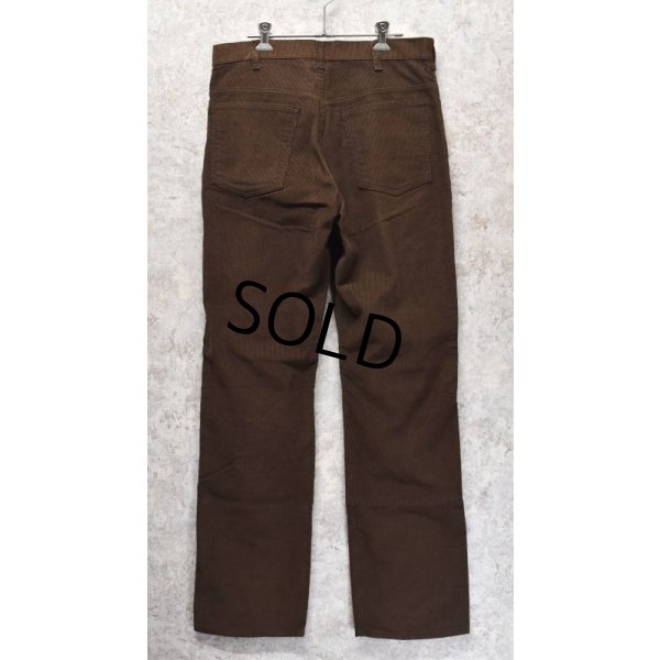 画像4: USA製 ビンテージ【JCペニー】ブラウン【コーデュロイパンツ】【33X33】