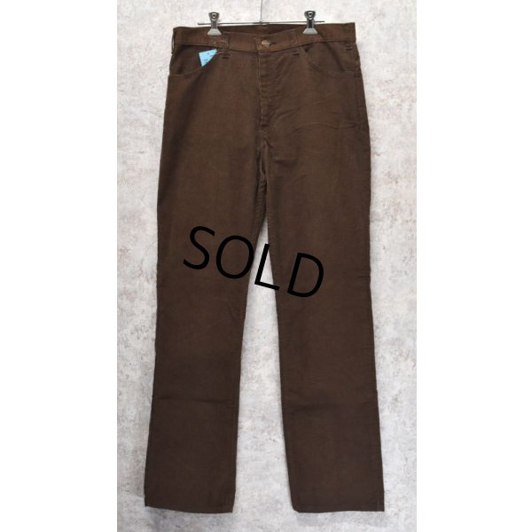 画像3: USA製 ビンテージ【JCペニー】ブラウン【コーデュロイパンツ】【33X33】