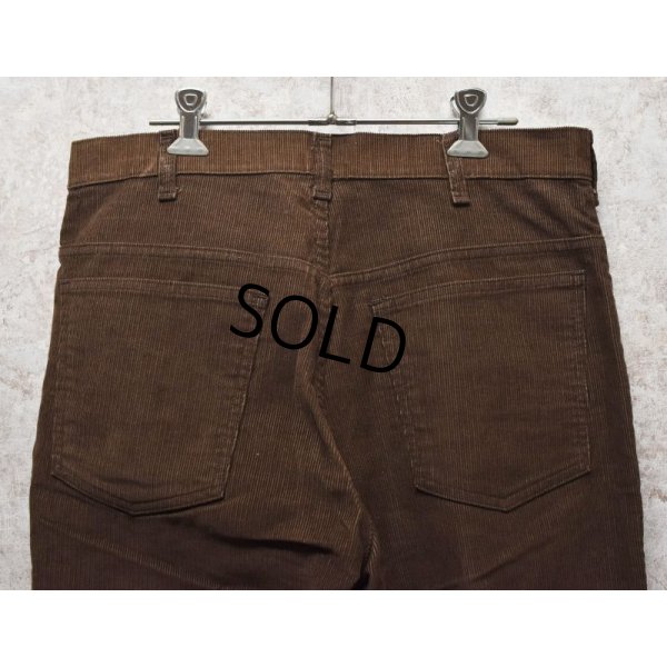 画像5: USA製 ビンテージ【JCペニー】ブラウン【コーデュロイパンツ】【33X33】