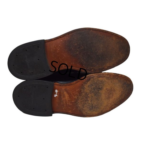 画像5: USA製【ビンテージ】【HANOVER】【黒】【ハノーバー】ウィングチップ【レザーシューズ】【9EEE】【27cm程度】 