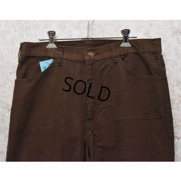 画像6: USA製 ビンテージ【JCペニー】ブラウン【コーデュロイパンツ】【33X33】