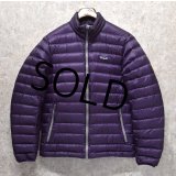 【パタゴニア】【84530 FA14】patagonia【パープル】【ダウンセーター】【サイズS】 