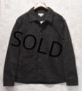 【未使用品】【j.crew WALLACE & BARNES】ジェイクルー ウォレス＆バーンズ【カバーオール】【レオパード柄】【サイズL】 