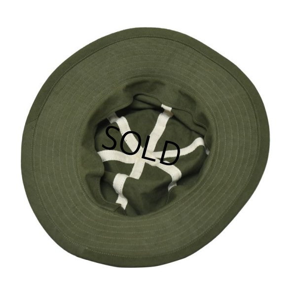 画像6: 40s【ビンテージ】米軍実物【u.s.army】【HBT生地】【オリジナルリメイク】【M３７タイプハット】  