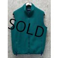 【USA製】【patagonia】【パタゴニア】エメラルドグリーン【シンチラフリースベスト】【フリースベスト】【サイズＭ】 