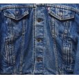 画像5: 【USA製】ビンテージ【LEVI'S】【リーバイス】【70417-0814】【赤ｘ黒チェックライニング付き】【デニムジャケット】【サイズＭ】<br> (5)