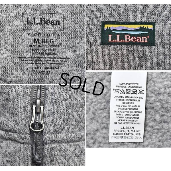 画像2: 【ビンテージ】【L.L.bean】【L.L.ビーン】グレー【ベターベスト】フリースベスト【サイズM】  