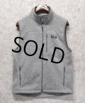 【ビンテージ】【L.L.bean】【L.L.ビーン】グレー【ベターベスト】フリースベスト【サイズM】  