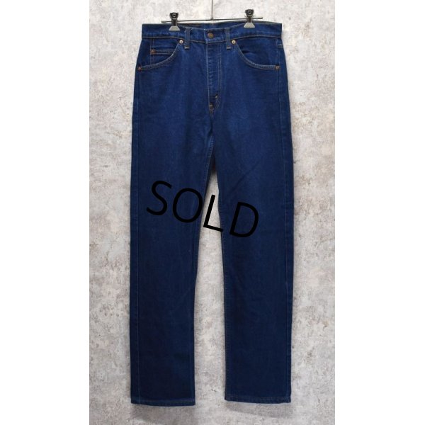 画像2: 【USA製】【ビンテージ】【LEVI'S】【リーバイス】【505】【デニムパンツ】【31ｘ33】 