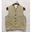 画像1: 【USA製】ビンテージ【filson】フィルソン【ベージュ】【モールスキンベスト】【サイズ３８】<br> (1)