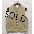 【USA製】ビンテージ【filson】フィルソン【ベージュ】【モールスキンベスト】【サイズ３８】 