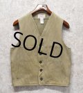 【USA製】ビンテージ【filson】フィルソン【ベージュ】【モールスキンベスト】【サイズ３８】 
