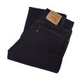 画像1: USA製【ビンテージ】【LEVI'S】【リーバイス５０５】505【黒】【デニムパンツ】ブラックデニム【34ｘ36】<br> (1)