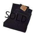 USA製【ビンテージ】【LEVI'S】【リーバイス５０５】505【黒】【デニムパンツ】ブラックデニム【34ｘ36】 