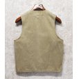 画像3: 【USA製】ビンテージ【filson】フィルソン【ベージュ】【モールスキンベスト】【サイズ３８】<br> (3)