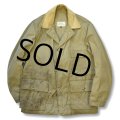 70's【ビンテージ】L.L.Bean【ＬＬビーン】【筆記体】【ベージュ】【ハンティングジャケット】【サイズ４０】 