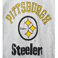 画像3: 【USA製】ビンテージ【チャンピオン】【リバースウィーブ】【グレー】【Pittsburgh steelers】【スウェット】【サイズＬ】<br> (3)