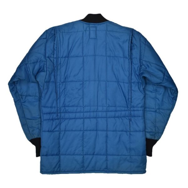 画像4: 70's〜【ビンテージ】【bob allen】【ボブ アレン】【ブルーｘ黒】【中綿入り】【シューティングジャケット】ハンティングジャケット【サイズM 】 