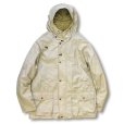 画像1: 90’ｓ【ビンテージ】黒タグ【エディーバウアー】【Eddie Bauer】【裏地チェックｘオフホワイト】フード付きジャケット【サイズＬ】<br> (1)