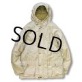 90’ｓ【ビンテージ】黒タグ【エディーバウアー】【Eddie Bauer】【裏地チェックｘオフホワイト】フード付きジャケット【サイズＬ】 