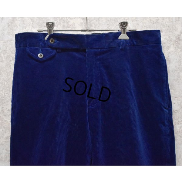 画像6: 【POLO RALPH LAUREN】【ラルフローレン】【青】SUFFIELD PANT【コーデュロイパンツ】【コーデュロイスラックス】【34×30】