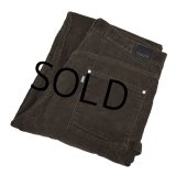 【ビンテージ】【LEVI'S】【リーバイス】【シルバータブ】【ブラウンコーデュロイ】【ペインターパンツ】【36X30】 