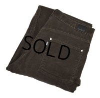 【ビンテージ】【LEVI'S】【リーバイス】【シルバータブ】【ブラウンコーデュロイ】【ペインターパンツ】【36X30】 