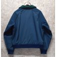 画像4: 80’s【USA製】ビンテージ【Woolrich】ウールリッチ【紺x緑】【フリース裏地】【ナイロンブルゾン】【レディースＬ】<br> (4)