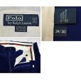 画像2: 【POLO RALPH LAUREN】【ラルフローレン】【青】SUFFIELD PANT【コーデュロイパンツ】【コーデュロイスラックス】【34×30】<br> (2)