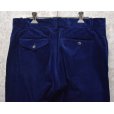 画像5: 【POLO RALPH LAUREN】【ラルフローレン】【青】SUFFIELD PANT【コーデュロイパンツ】【コーデュロイスラックス】【34×30】 