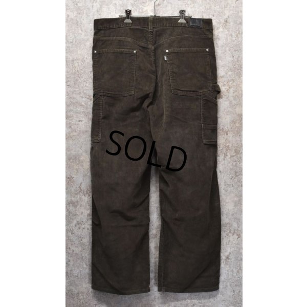 画像4: 【ビンテージ】【LEVI'S】【リーバイス】【シルバータブ】【ブラウンコーデュロイ】【ペインターパンツ】【36X30】