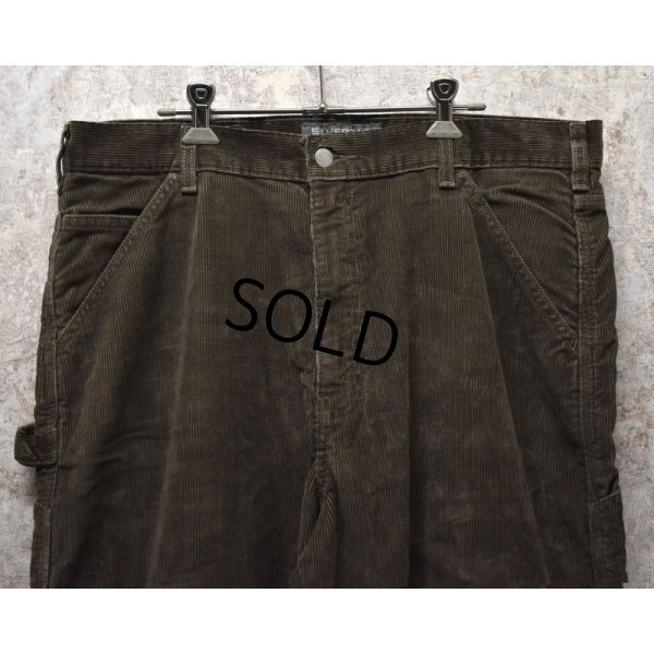 画像5: 【ビンテージ】【LEVI'S】【リーバイス】【シルバータブ】【ブラウンコーデュロイ】【ペインターパンツ】【36X30】