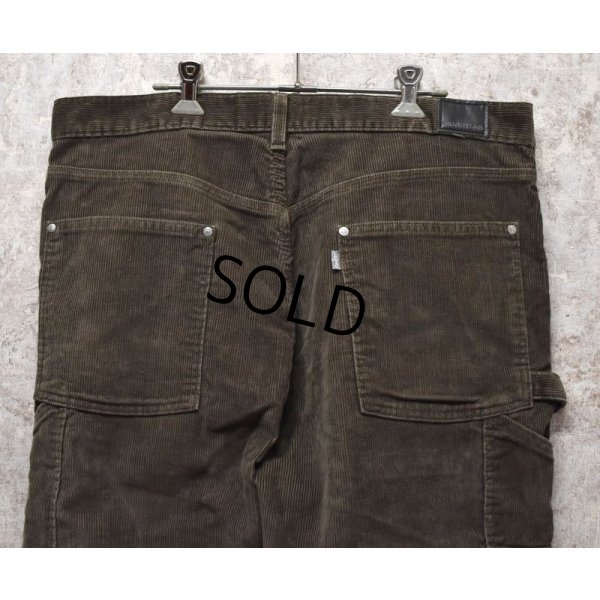 画像6: 【ビンテージ】【LEVI'S】【リーバイス】【シルバータブ】【ブラウンコーデュロイ】【ペインターパンツ】【36X30】
