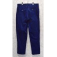 画像4: 【POLO RALPH LAUREN】【ラルフローレン】【青】SUFFIELD PANT【コーデュロイパンツ】【コーデュロイスラックス】【34×30】 