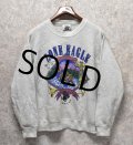 【USA製】ビンテージ【Lee】リー【LONE EAGLE】【グレー】【スウェット】【サイズＬ】  