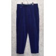 画像3: 【POLO RALPH LAUREN】【ラルフローレン】【青】SUFFIELD PANT【コーデュロイパンツ】【コーデュロイスラックス】【34×30】 