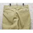 画像5: 【USA製】【ビンテージ】【ディッキーズ】【Dickies】【ベージュ】【ワークパンツ】【32ｘ34】 