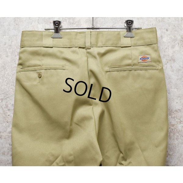 画像5: 【USA製】【ビンテージ】【ディッキーズ】【Dickies】【ベージュ】【ワークパンツ】【32ｘ34】 
