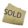 【USA製】【ビンテージ】【ディッキーズ】【Dickies】【ベージュ】【ワークパンツ】【32ｘ34】 