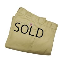 【USA製】【ビンテージ】【ディッキーズ】【Dickies】【ベージュ】【ワークパンツ】【32ｘ34】 