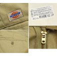 画像2: 【USA製】【ビンテージ】【ディッキーズ】【Dickies】【ベージュ】【ワークパンツ】【32ｘ34】<br> (2)