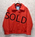 【USA製】ビンテージ【ウールリッチ】【Woolrich】【TETON】【赤】中綿入り【ゴアテックス】【チェック裏地】【ジップアップブルゾン】【サイズＭ】 