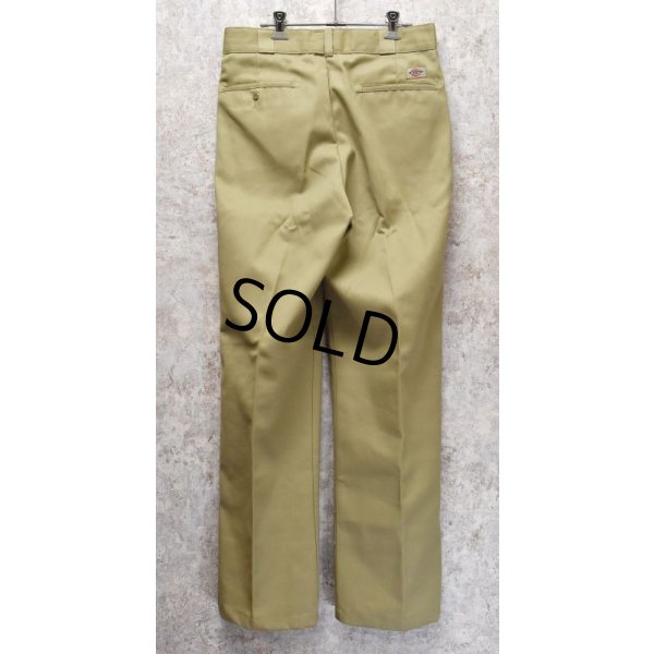 画像4: 【USA製】【ビンテージ】【ディッキーズ】【Dickies】【ベージュ】【ワークパンツ】【32ｘ34】 
