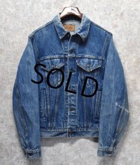 【USA製】【ビンテージ】【リーバイス】【LEVIS】【71506-0217】【Gジャン】デニムジャケット【サイズ４０L】 